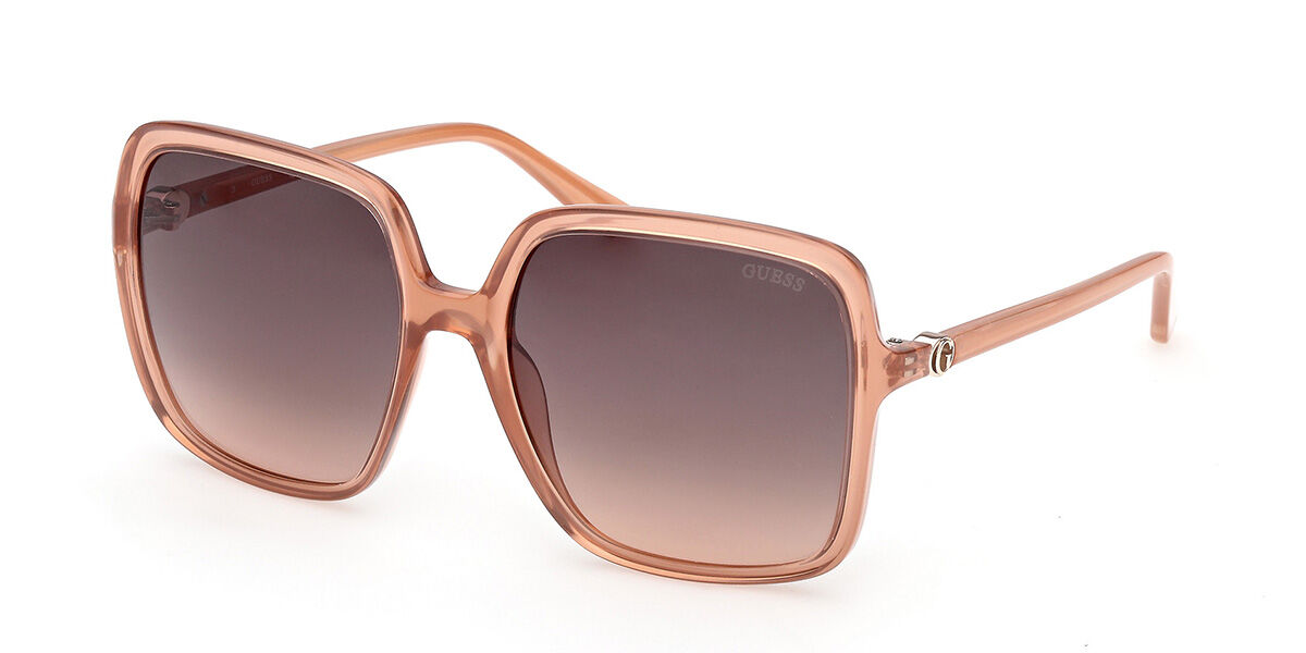 Guess GU00280 44B Women's Sunglasses Orange Size 57