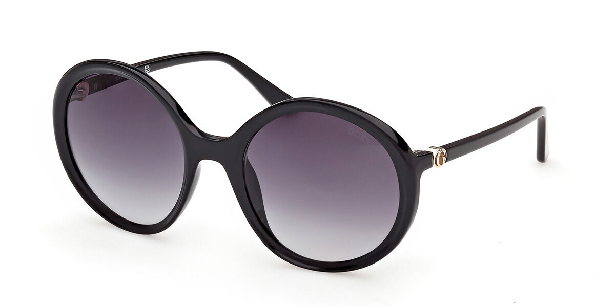 Guess GU00281 01B Women's Sunglasses Black Size 55