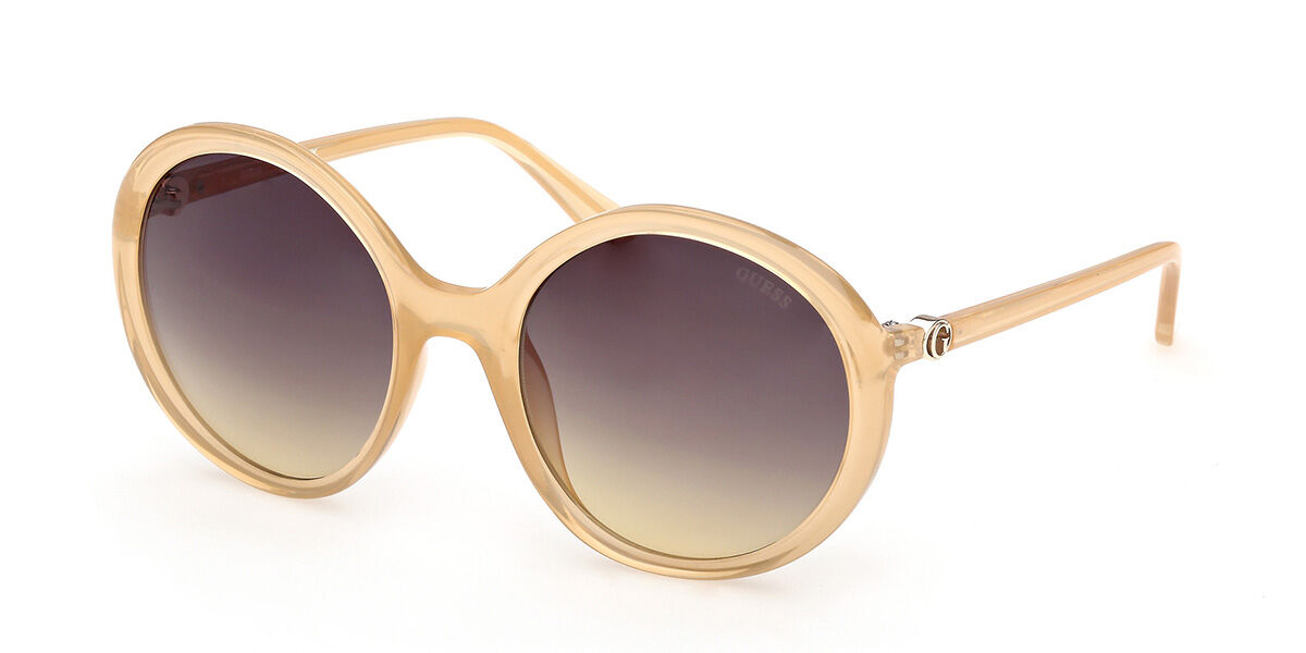 Guess GU00281 41B Women's Sunglasses Yellow Size 55