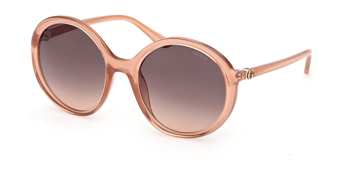 Guess GU00281 44B Women's Sunglasses Orange Size 55