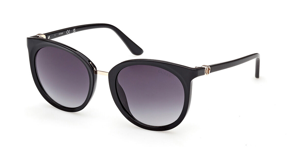 Guess GU00282 01B Women's Sunglasses Black Size 52
