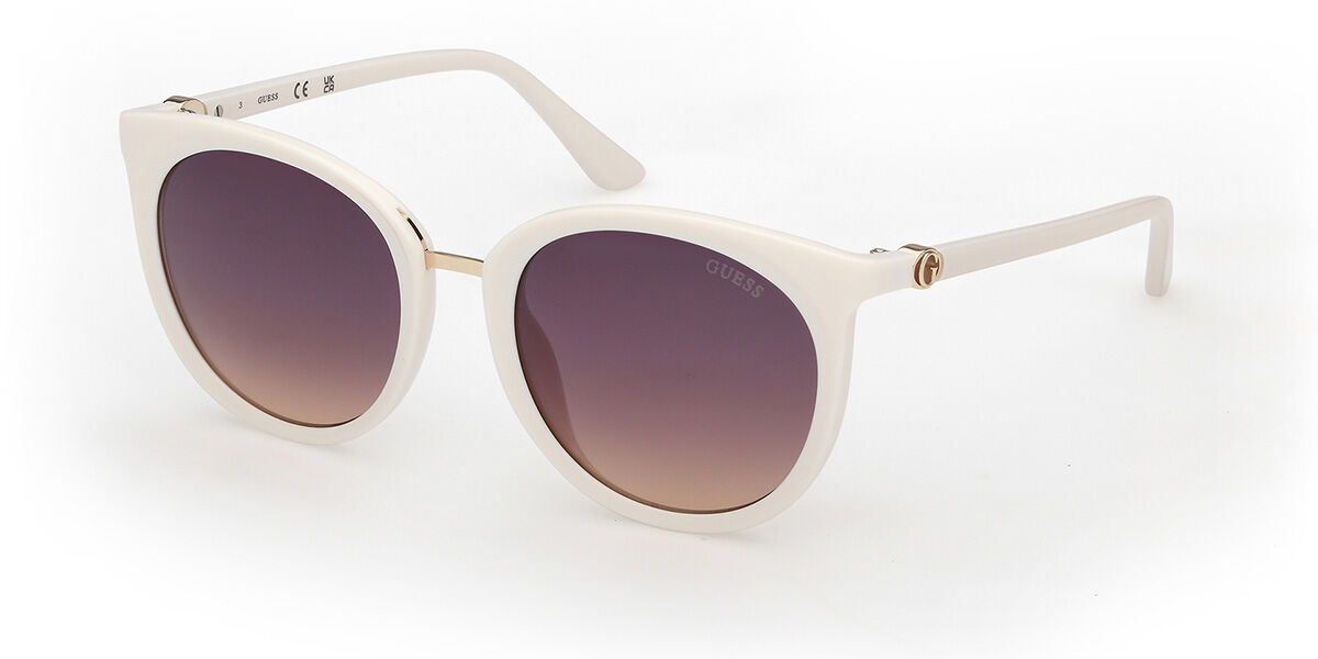 Guess GU00282 21Z Women's Sunglasses White Size 52