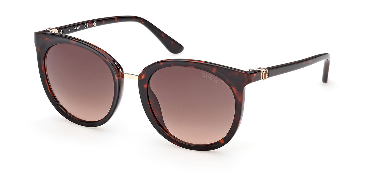 Guess GU00282 52F Women's Sunglasses Tortoiseshell Size 52