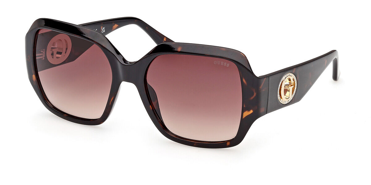 Guess GU00283 52F Women's Sunglasses Tortoiseshell Size 57