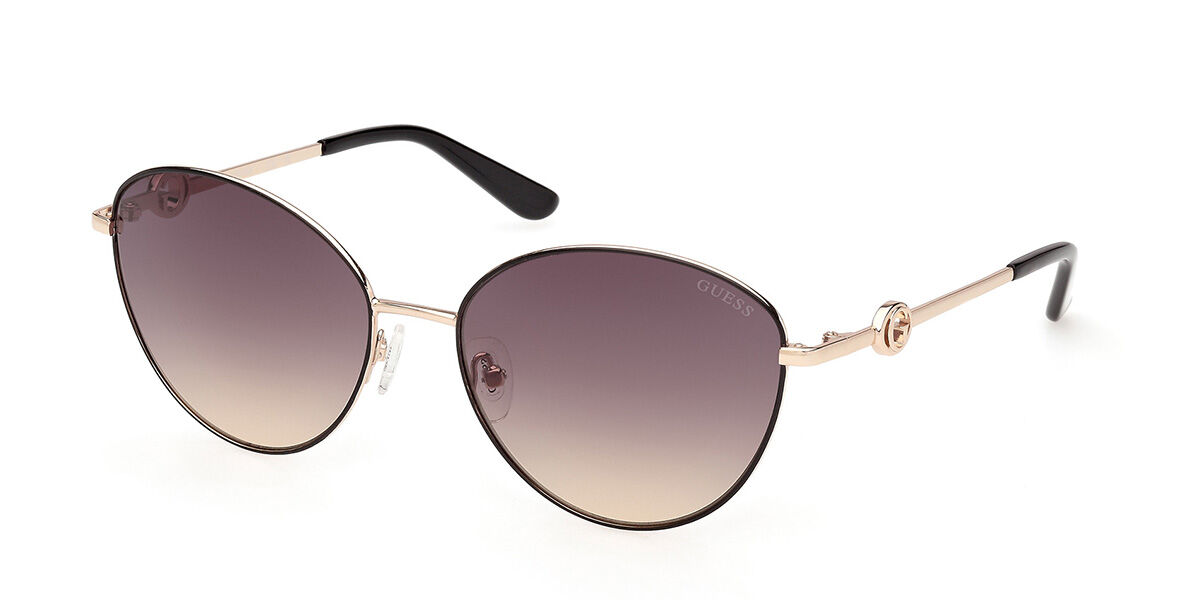 Guess GU00284 05B Women's Sunglasses Gold Size 58