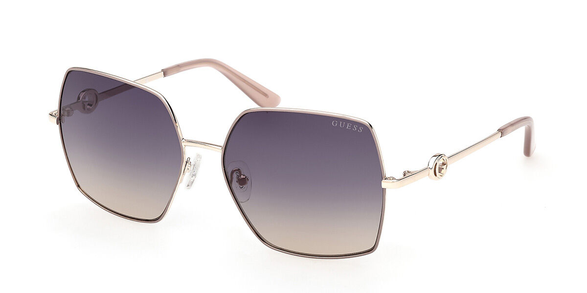 Guess GU00285 59W Women's Sunglasses Brown Size 58