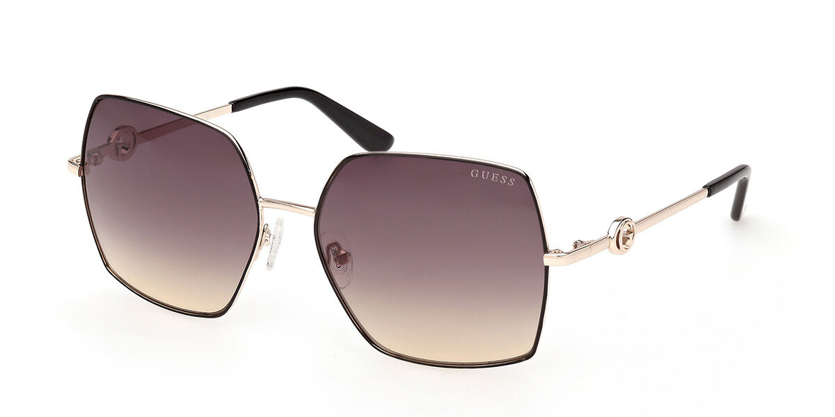Guess GU00285 05B Women's Sunglasses Gold Size 58