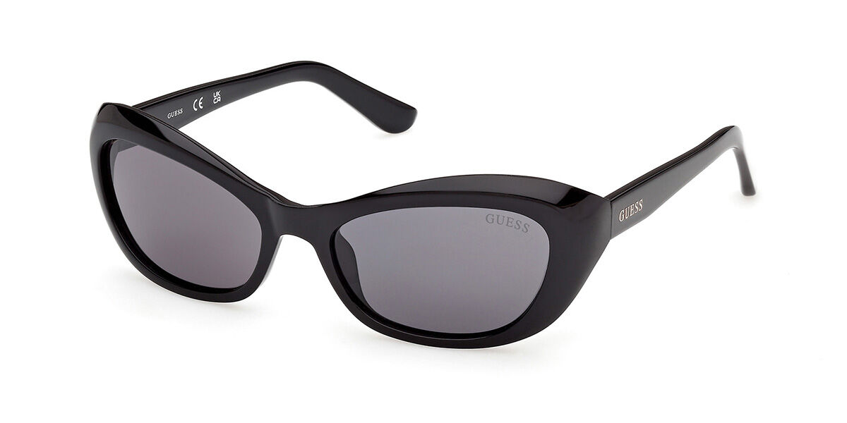 Guess GU00286 01A Women's Sunglasses Black Size 55
