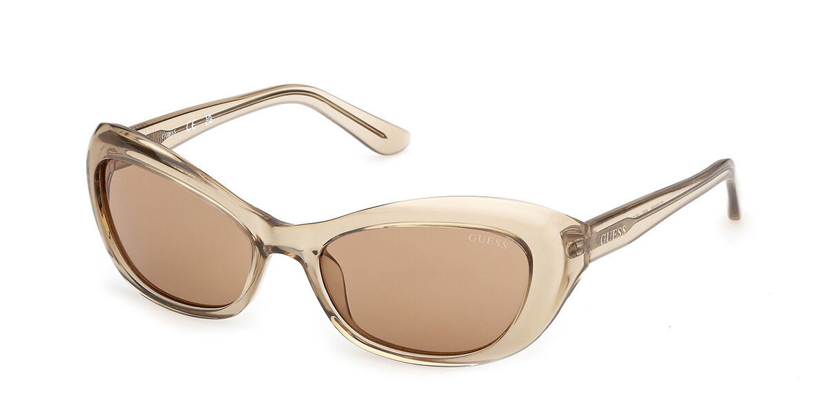 Guess GU00286 59E Women's Sunglasses Brown Size 55