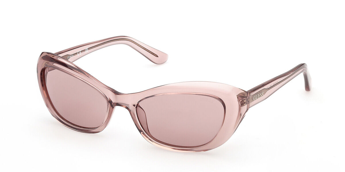 Guess GU00286 72S Women's Sunglasses Pink Size 55