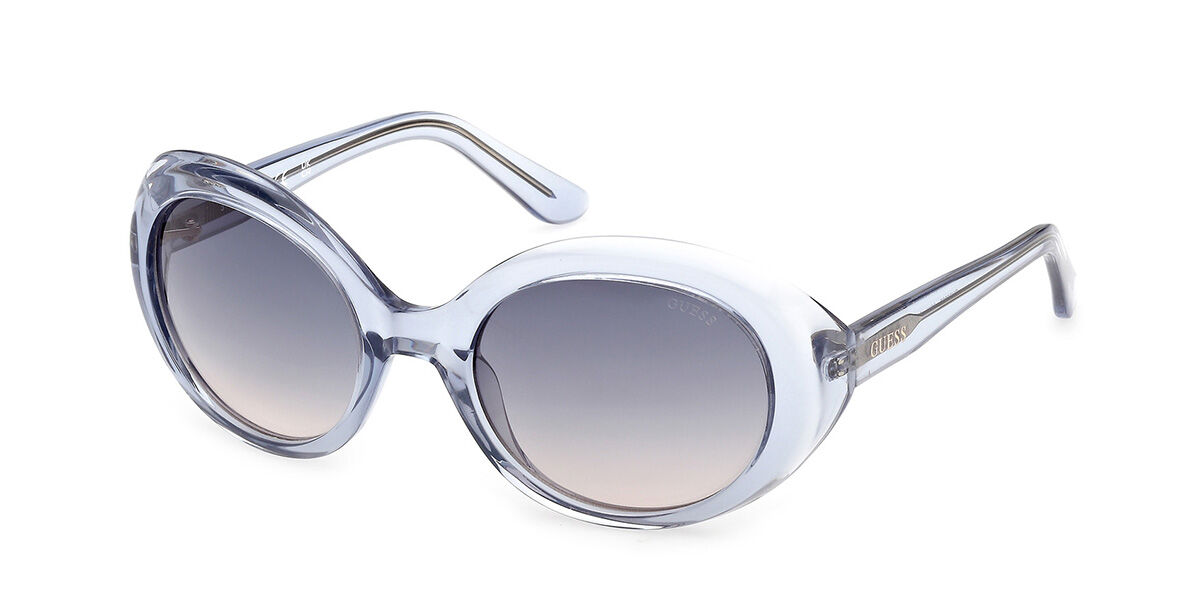 Guess GU00287 90W Women's Sunglasses Blue Size 53