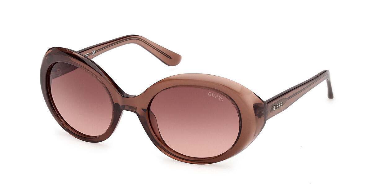 Guess GU00287 48F Women's Sunglasses Brown Size 53