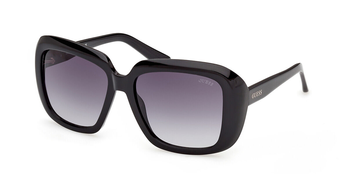 Guess GU00288 01B Women's Sunglasses Black Size 55