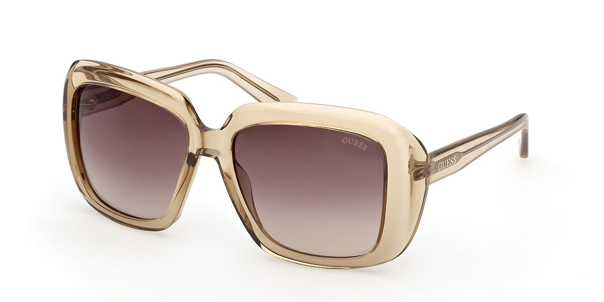 Guess GU00288 59F Women's Sunglasses Brown Size 55