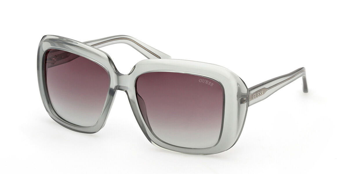 Guess GU00288 93T Women's Sunglasses Green Size 55