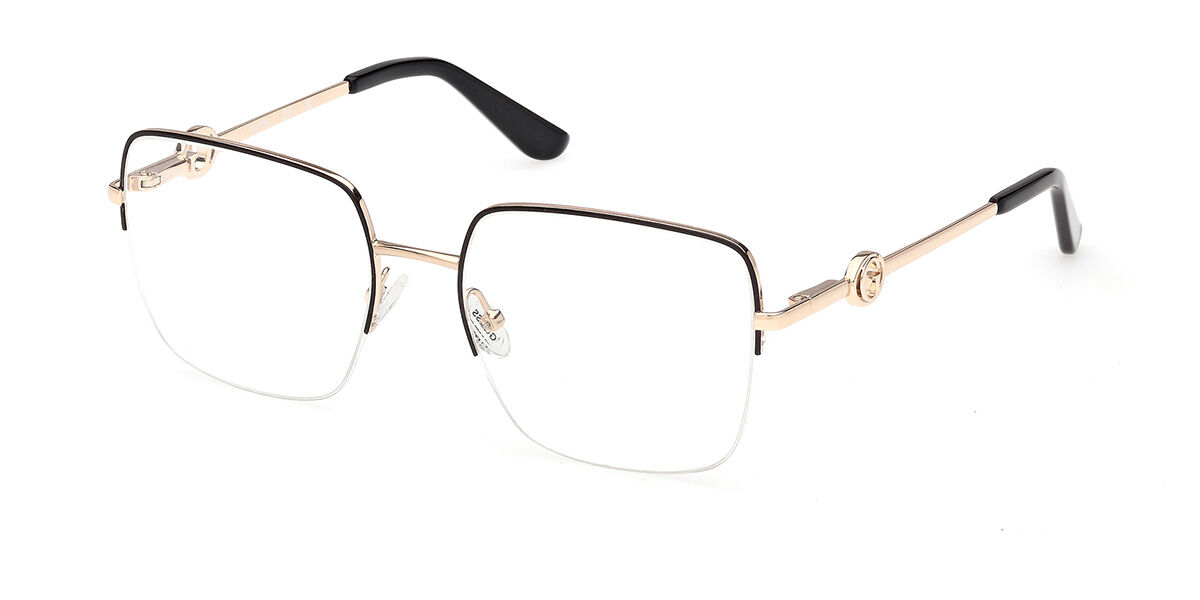 Guess GU50347 005 Women's Eyeglasses Gold Size 53 (Frame Only) - Blue Light Block Available