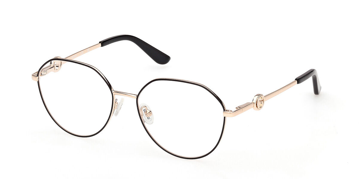 Guess GU50348 005 Women's Eyeglasses Gold Size 53 (Frame Only) - Blue Light Block Available