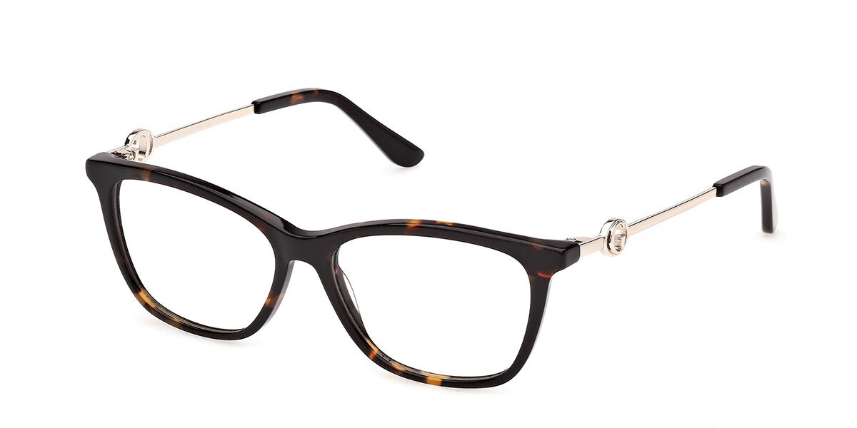 Guess GU50349 052 Women's Eyeglasses Tortoiseshell Size 54 (Frame Only) - Blue Light Block Available