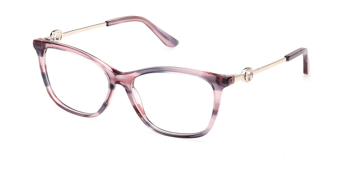 Guess GU50349 074 Women's Eyeglasses Pink Size 52 (Frame Only) - Blue Light Block Available