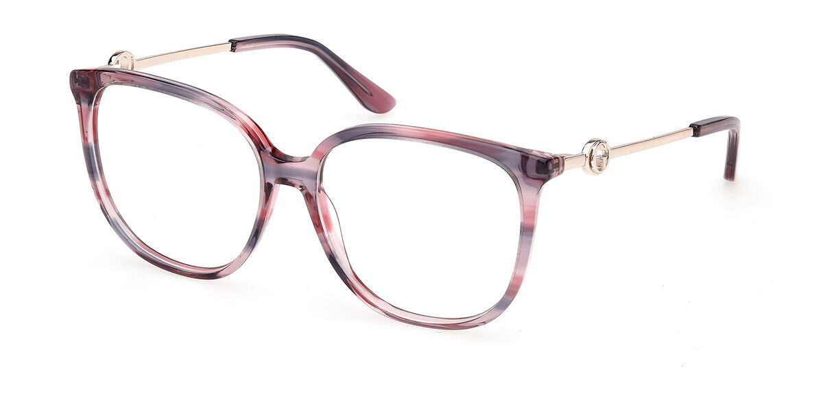 Guess GU50350 074 Women's Eyeglasses Pink Size 56 (Frame Only) - Blue Light Block Available