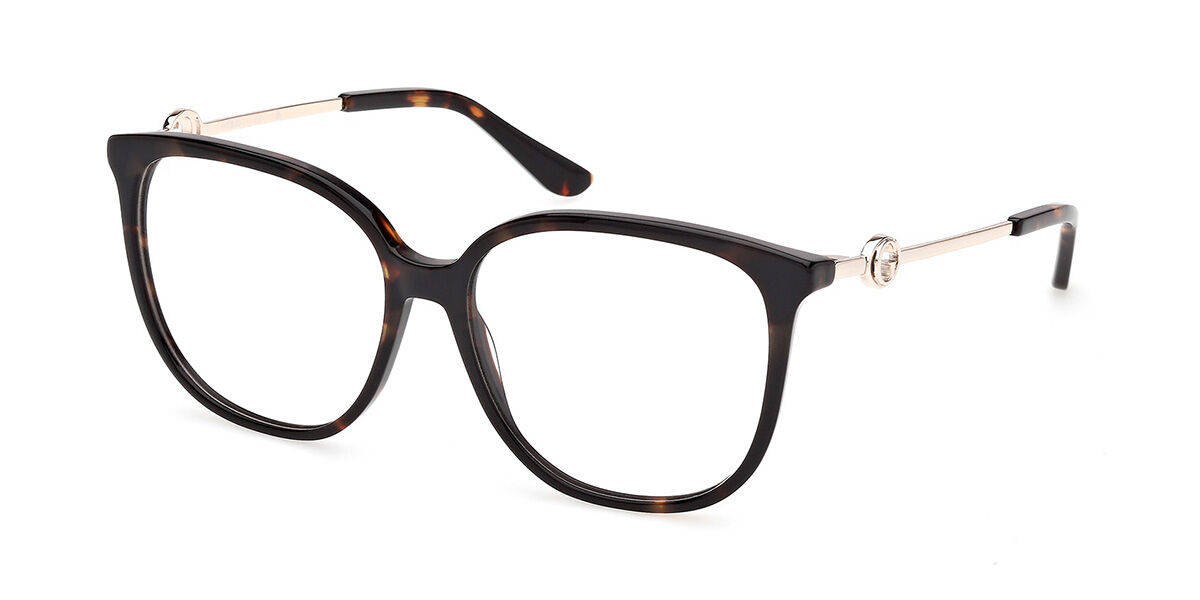Guess GU50350 052 Women's Eyeglasses Tortoiseshell Size 56 (Frame Only) - Blue Light Block Available