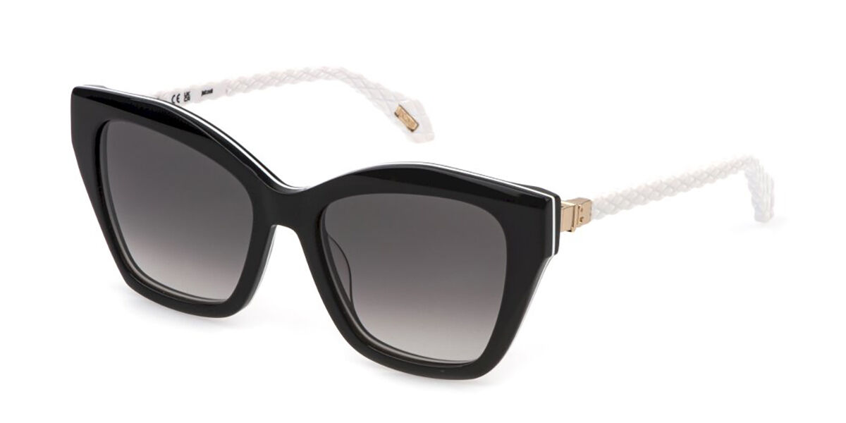 Just Cavalli SJC175 09H9, Black frame, Smoke Gradient lenses