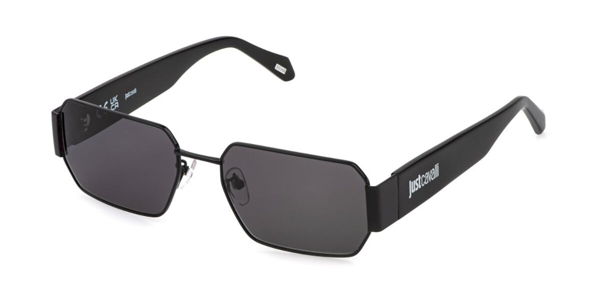 Just Cavalli SJC199 0530, Black frame, Smoke Grey lenses