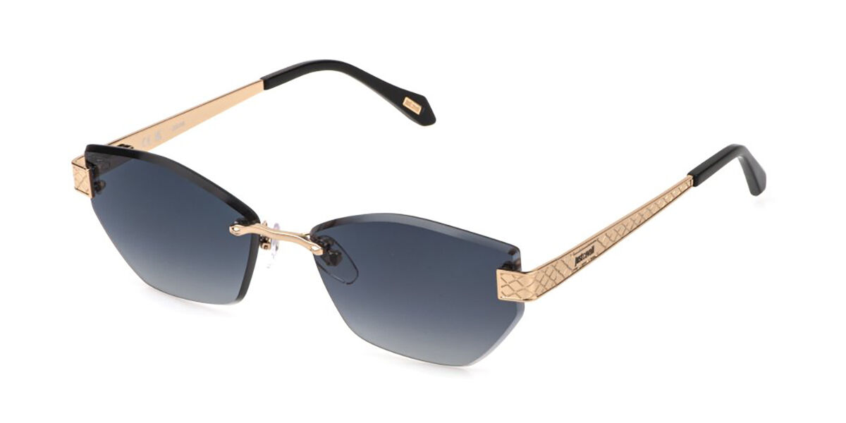 Just Cavalli SJC202 0300, Gold frame, Smoke Grey Gradient lenses
