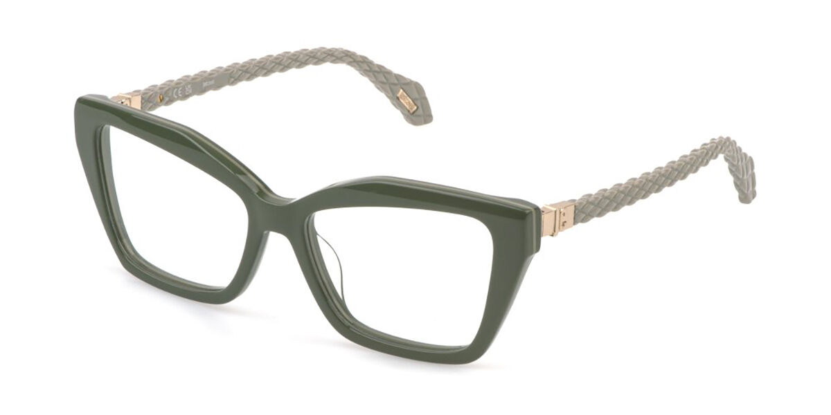 Just Cavalli VJC165 06NT, Green frame