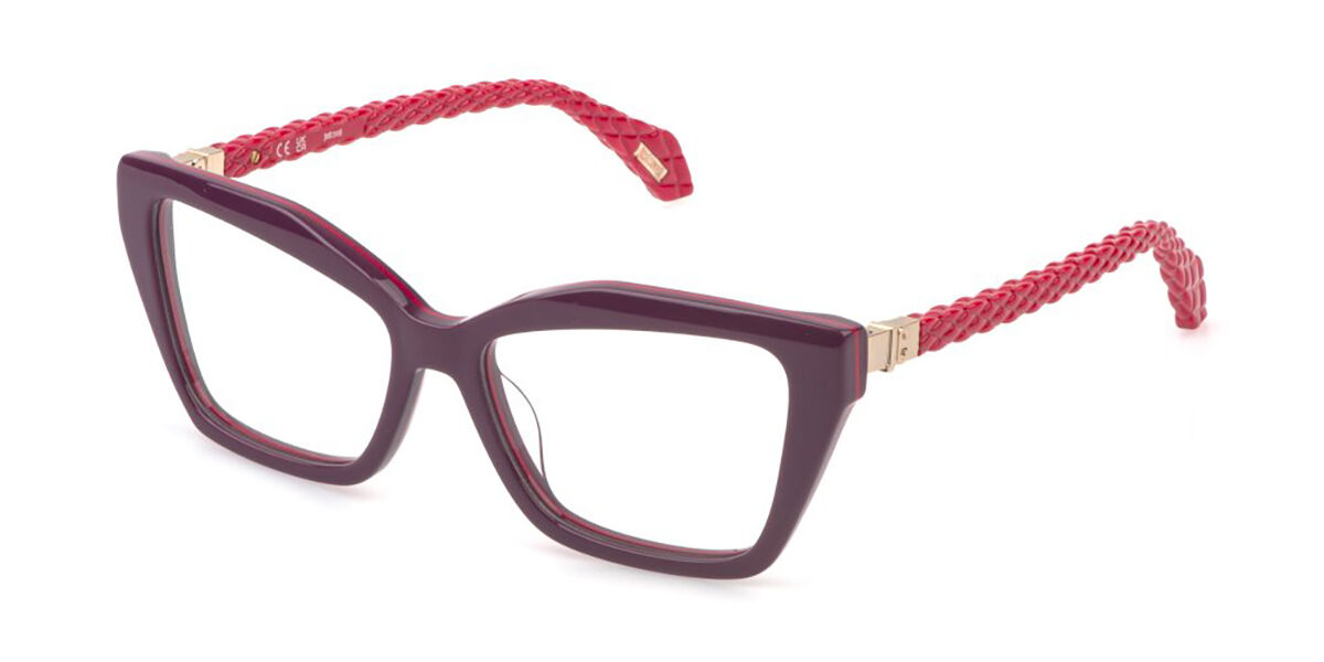 Just Cavalli VJC165 0AHG, Purple frame