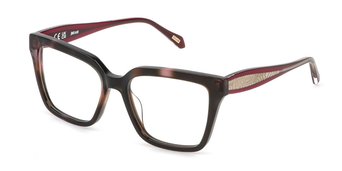 Just Cavalli VJC185 01GQ, Tortoiseshell frame