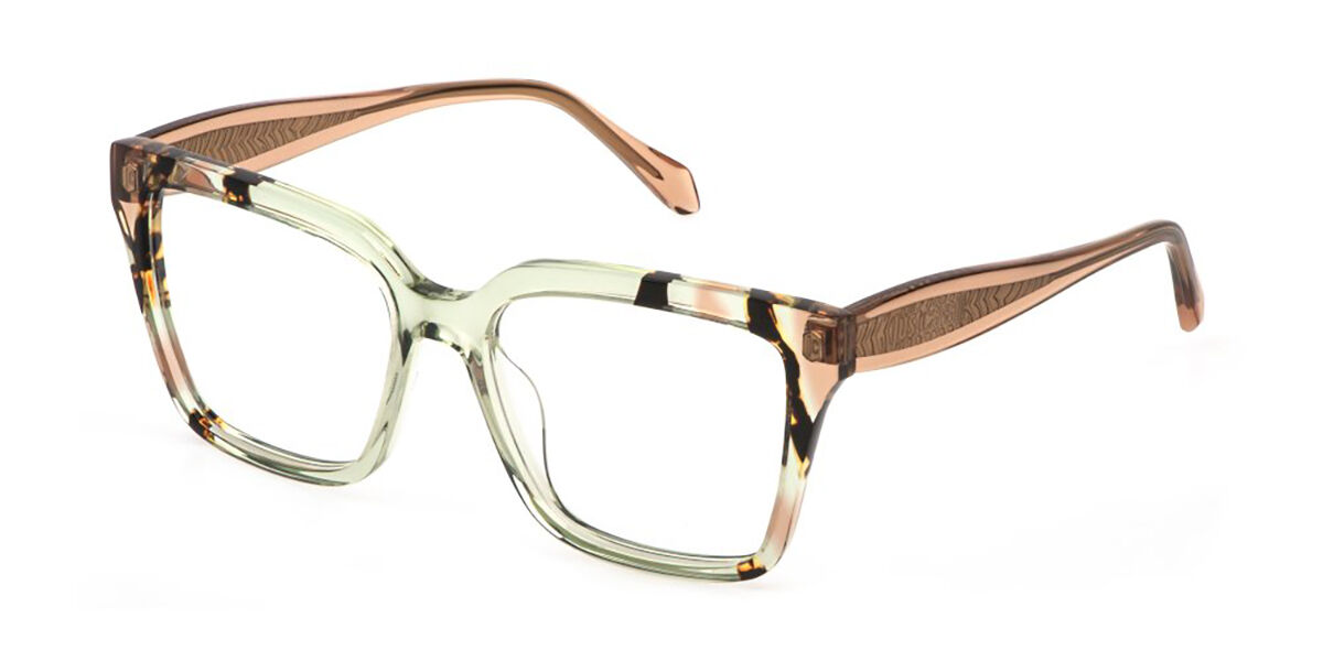 Just Cavalli VJC185V 0M40, Green frame