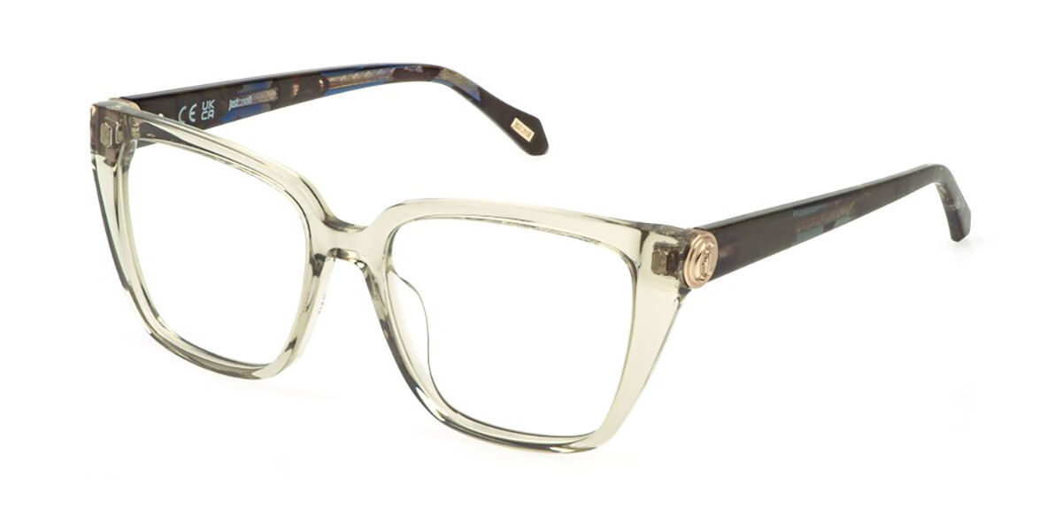 Just Cavalli VJC186 03GE, Green frame