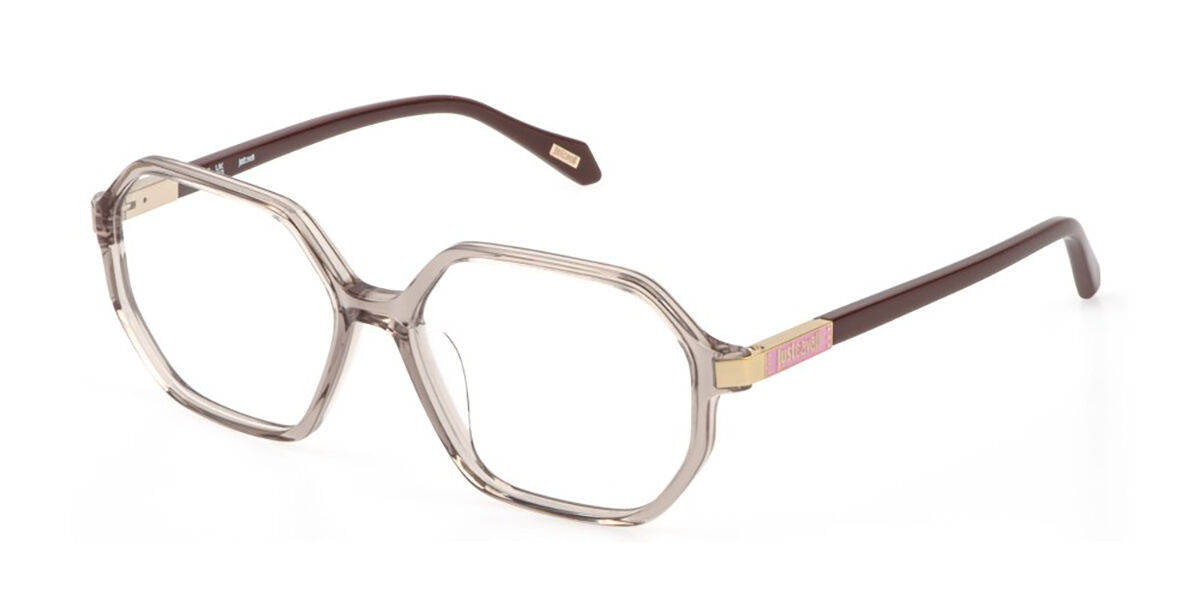 Just Cavalli VJC188 0ALV, Brown frame