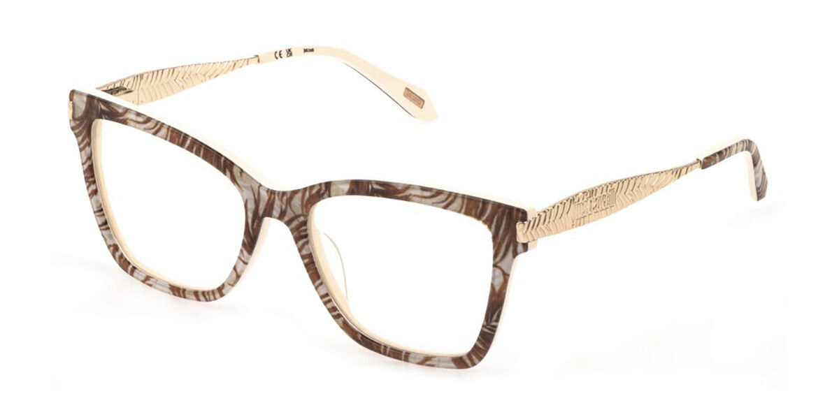 Just Cavalli VJC190 0XAP, Brown frame