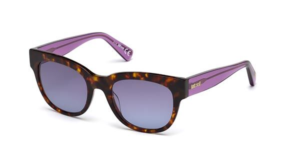 Just Cavalli JC 759S 52W, Tortoiseshell frame, Blue lenses