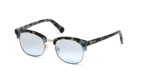 Just Cavalli JC 778S 55C, Tortoiseshell frame, Blue lenses