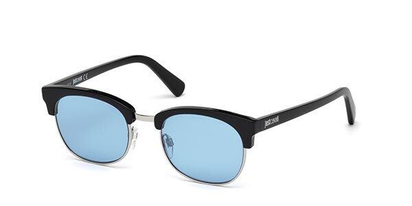 Just Cavalli JC 778S 01V, Black frame, Blue lenses