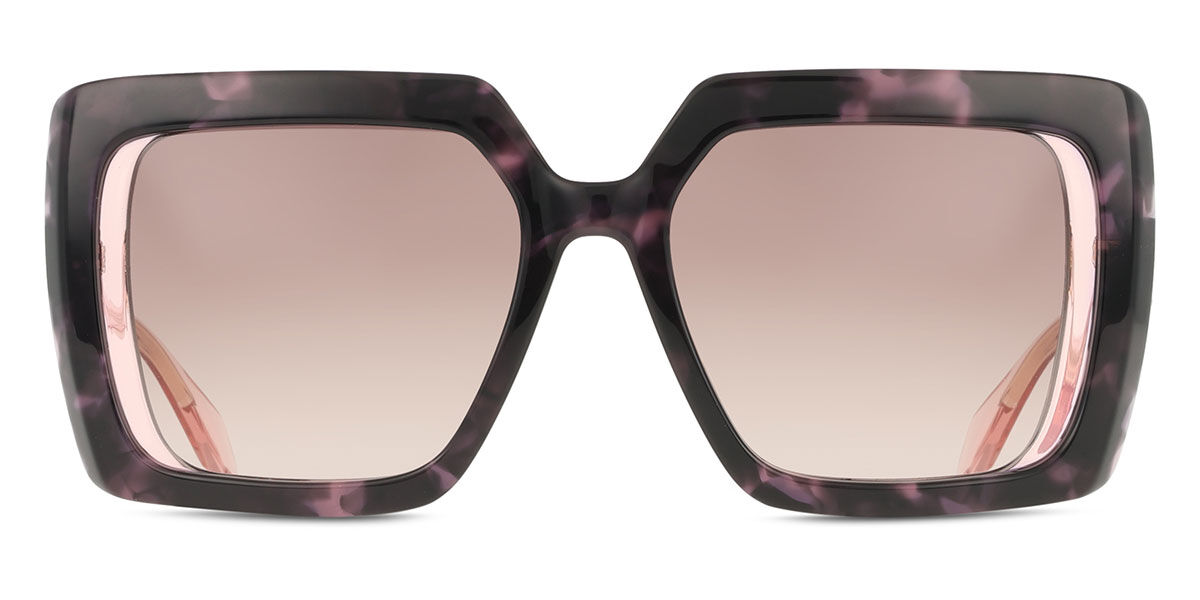 Just Cavalli SJC027 09SJ, Tortoiseshell frame, Gradient Brown lenses