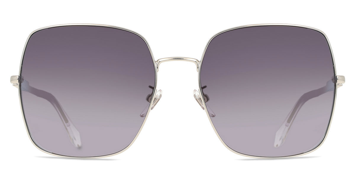 Just Cavalli SJC031 589X, Silver frame, Gradient Silver Mirror lenses