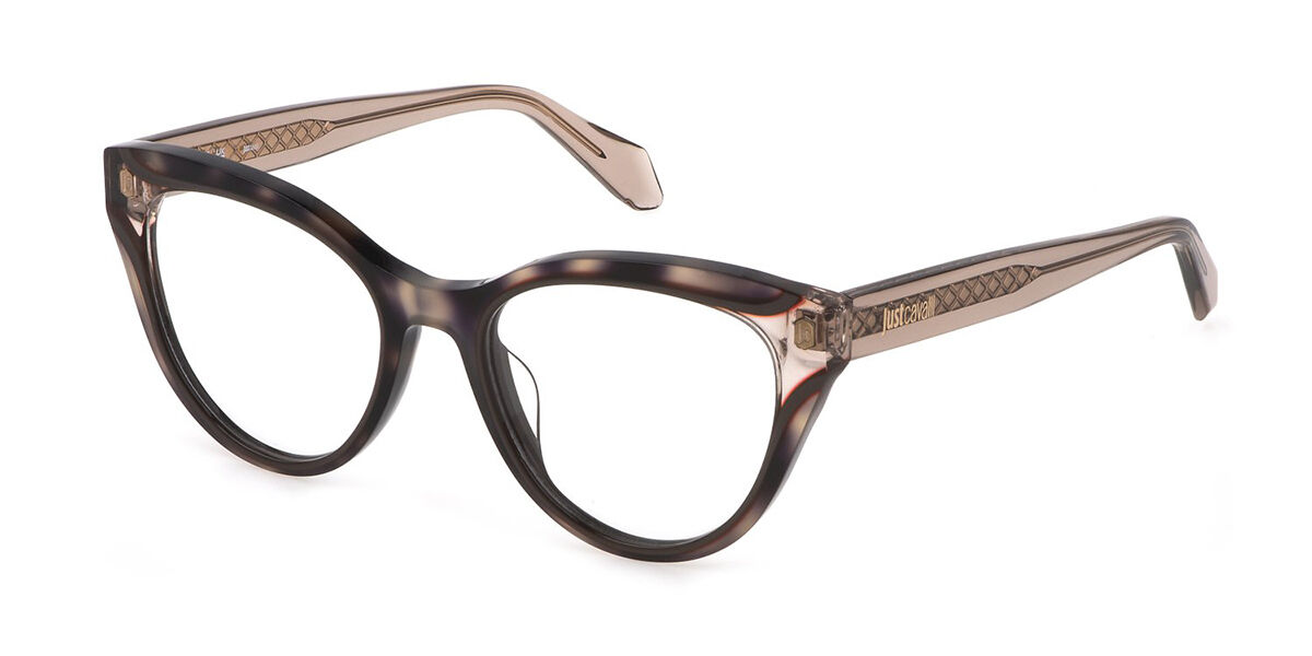 Just Cavalli VJC001V 07UX, Tortoiseshell frame