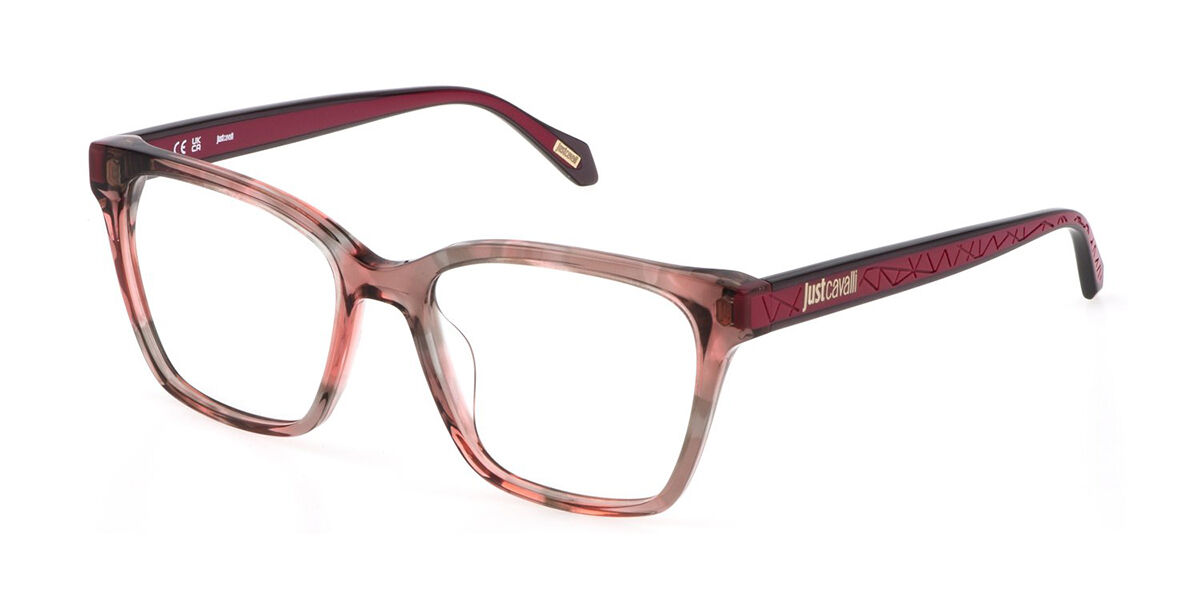 Just Cavalli VJC010 0TAE, Tortoiseshell frame