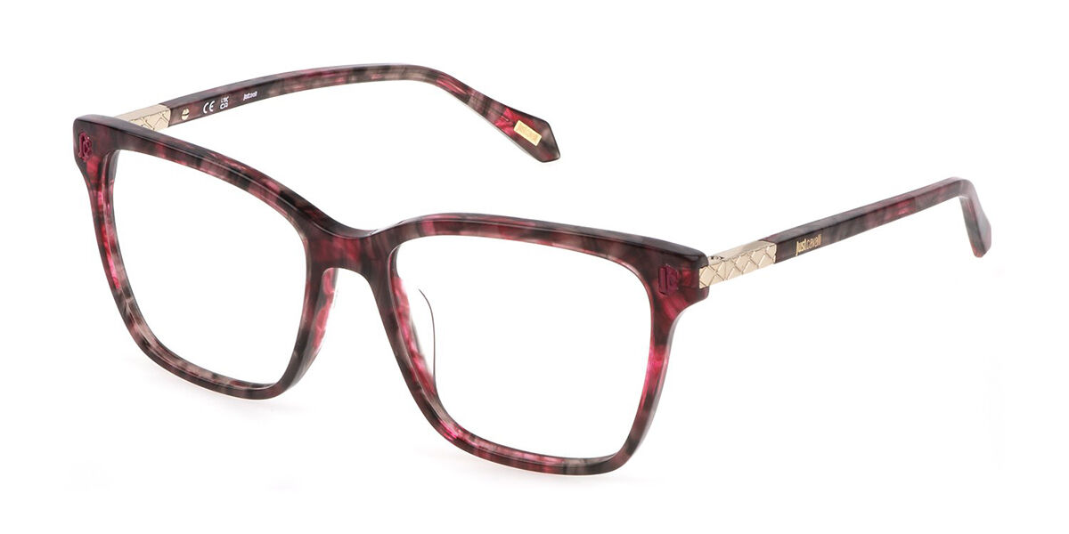 Just Cavalli VJC012 09AT, Tortoiseshell frame