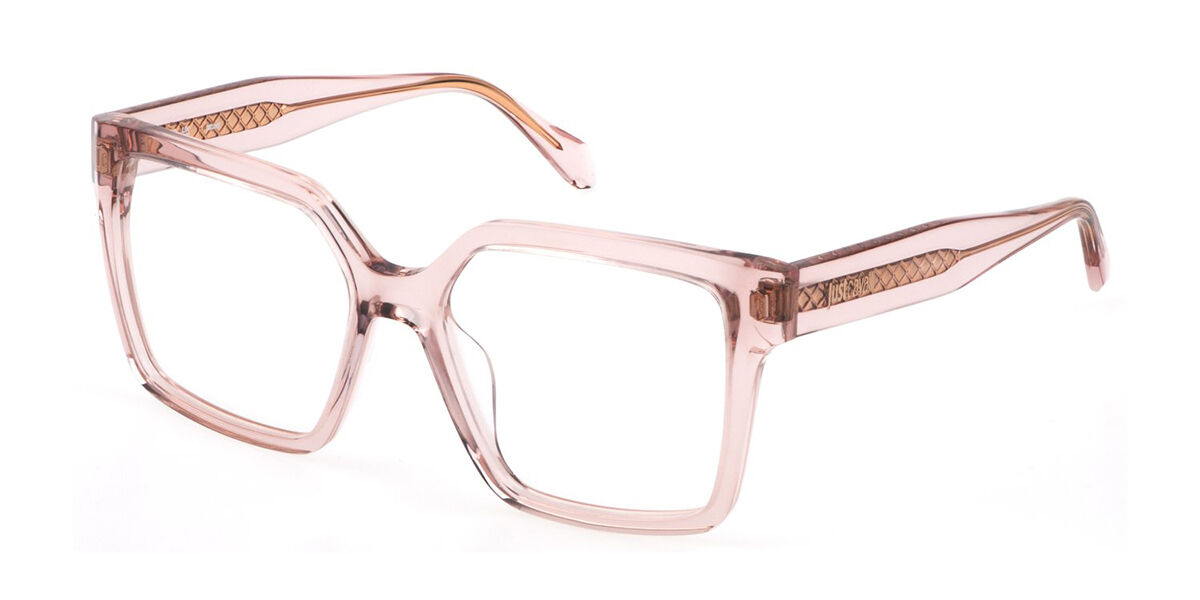Just Cavalli VJC006 09AH, Pink frame