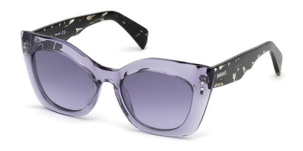 Just Cavalli JC 820S 78Z, Purple frame, Purple lenses