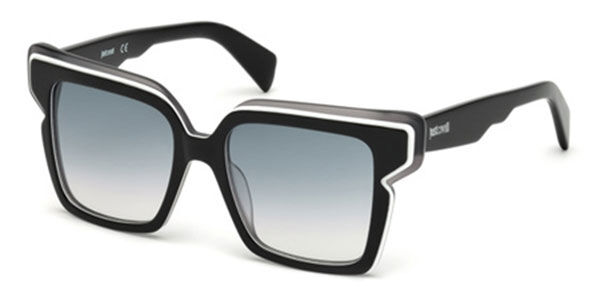Just Cavalli JC 823S 01C, Black frame, Grey lenses