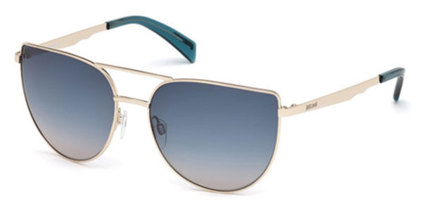 Just Cavalli JC 829S 28P, Gold frame, Green lenses