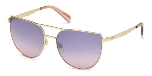 Just Cavalli JC 829S 28Z, Gold frame, Purple lenses