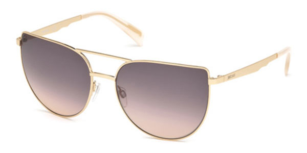 Just Cavalli JC 829S 72B, Gold frame, Grey lenses