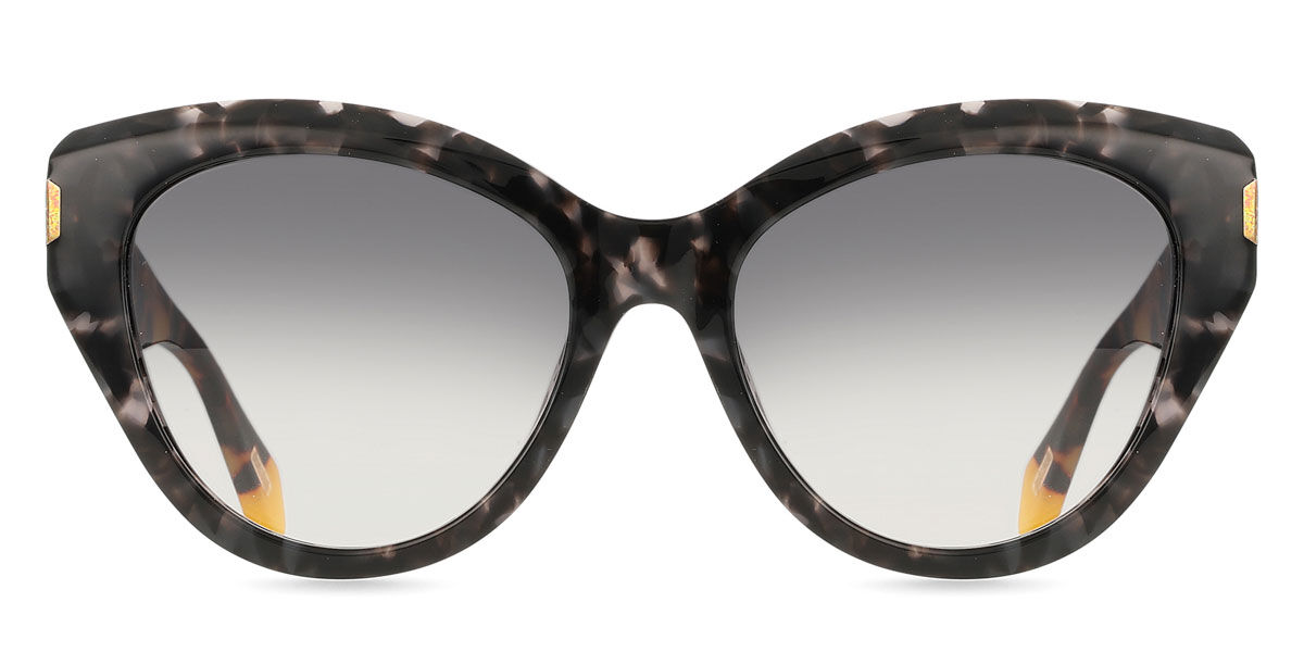 Just Cavalli SJC033 096N, Tortoiseshell frame, Gradient Grey lenses